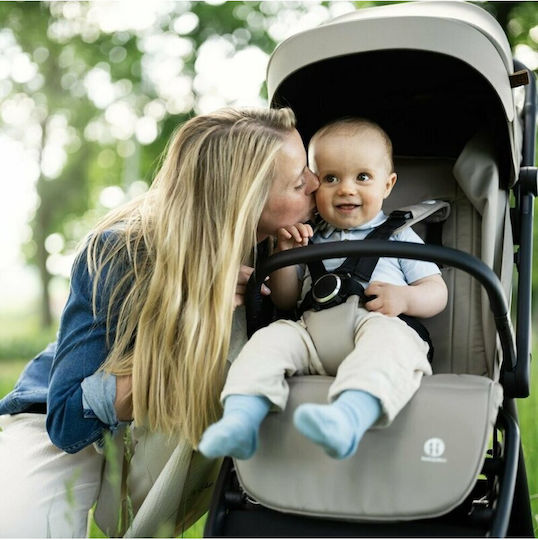Petite & Mars Kinderwagen Baby geeignet für Neugeborene Schwarz