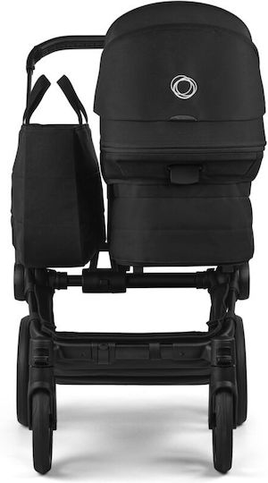 Bugaboo 6 Complete Ρυθμιζόμενο Καρότσι 2 σε 1 Kατάλληλο για Nεογέννητο Μαύρο