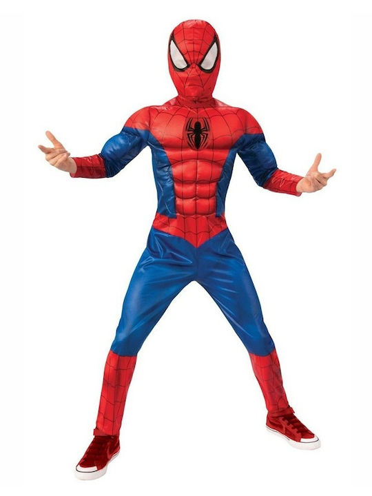 Kinderkostüm Für Karneval Spiderman Spiderman Deluxe USM Kinderkostüm Für Karneval Spiderman Spiderman Deluxe USM