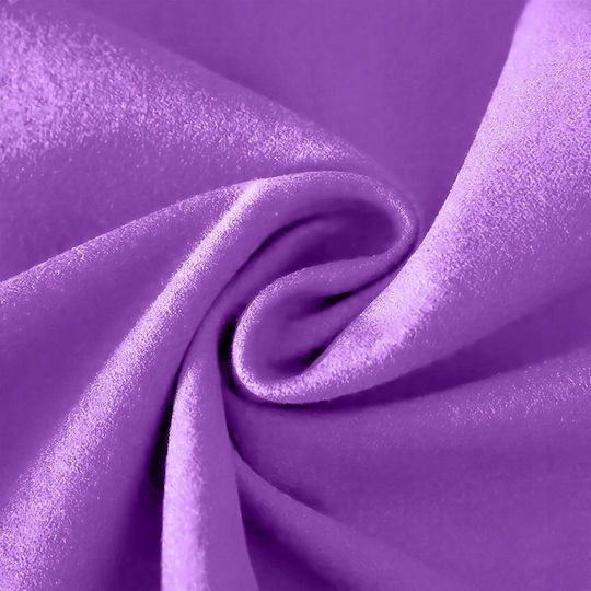 Prosop Din Microfibră Pentru Corp 205gr/m² Violet 150x80cm