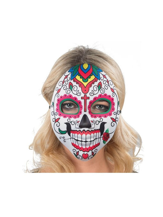 Αποκριάτικη Μάσκα Sugar Skull