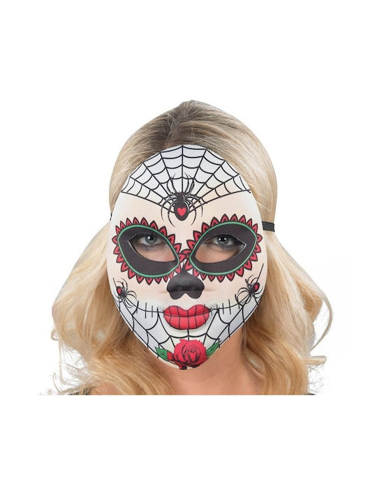 Αποκριάτικη Μάσκα Sugar Skull
