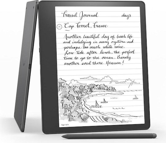 Amazon Kindle Scribe (2022) 10.2" (16GB) with Basic Pen Tungsten Gray