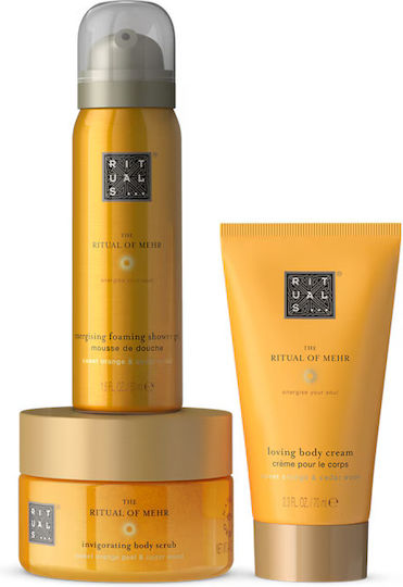 Rituals Ritual Mehr Body Care Set Trial Set Mehr Small Gift Set 1 Pc