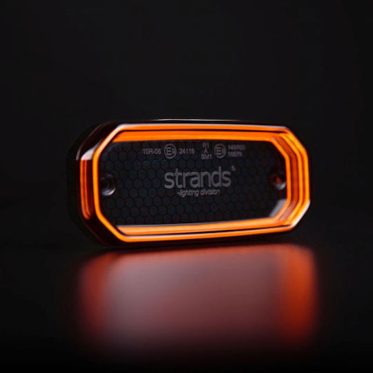 Strands Side Led Truck Volume Light For9t Scale Sld850452