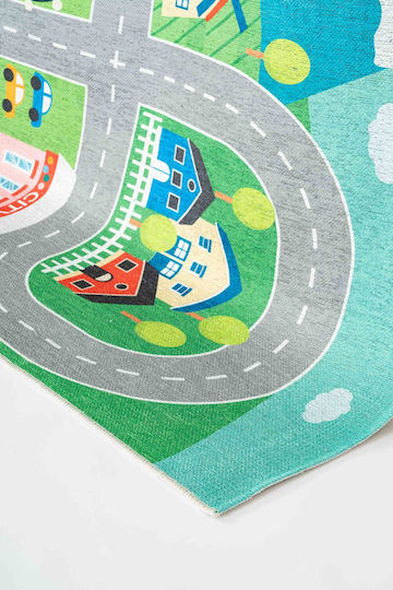 SteweHome Kids Cotton Rug by Meter Width 100cm 100x300cm Thickness 60mm
