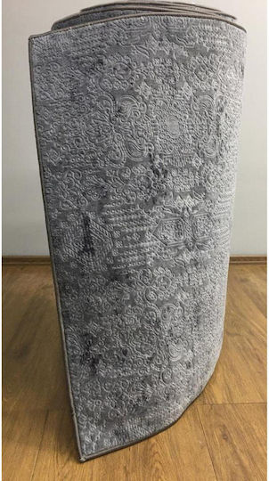 SteweHome Covor Pentru Copii Gri Tăiat La Dimensiune Lățime 80cm 80x450cm