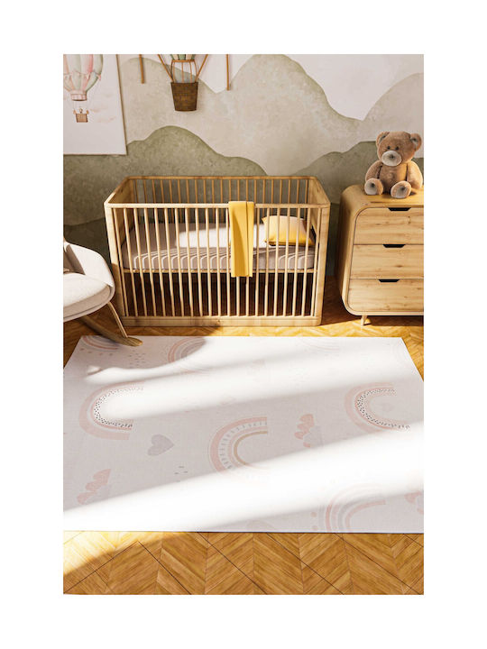 SteweHome Covor Pentru Copii Din Bumbac Tăiat La Dimensiune Lățime 120cm 120x200cm Grosime 60mm