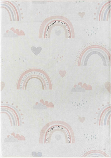 SteweHome Kids Cotton Rug by Meter Width 120cm 120x200cm Thickness 60mm