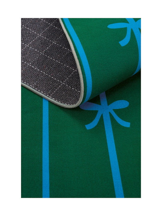 SteweHome Kids Cotton Blue Rug 80x150cm Thickness 90mm