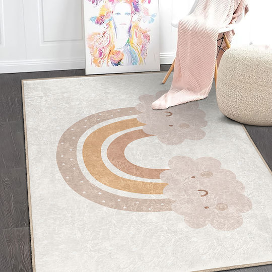 SteweHome Kids Rug Clouds 100x200cm Thickness 60mm
