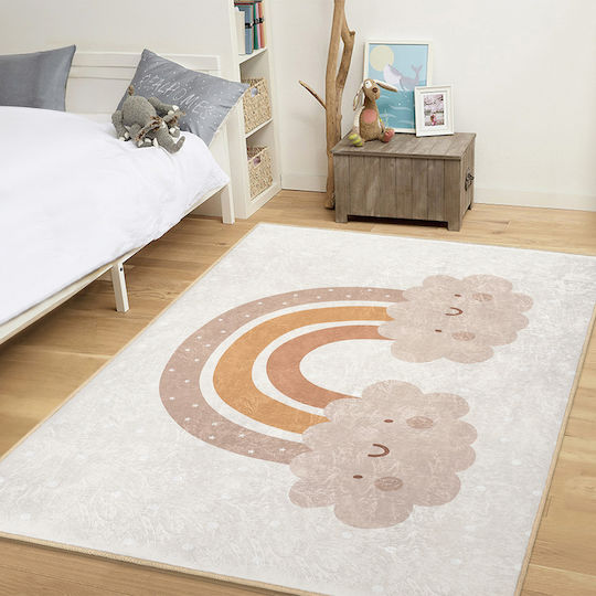 SteweHome Kids Rug Clouds 100x200cm Thickness 60mm