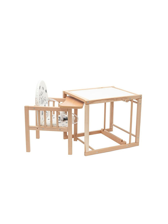 New Baby Baby Hochstuhl 2 in 1 Mehrfarbig