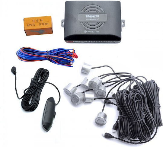 Einparts Wireless Parking Sensor Set Honda Civic 2001-2011