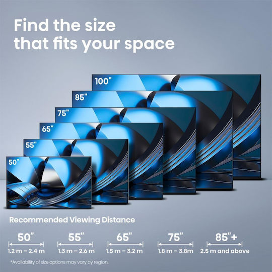 Hisense Smart Fernseher 75" 4K Ultra HD Mini-LED U7SE HDR (2026) 75U7SE