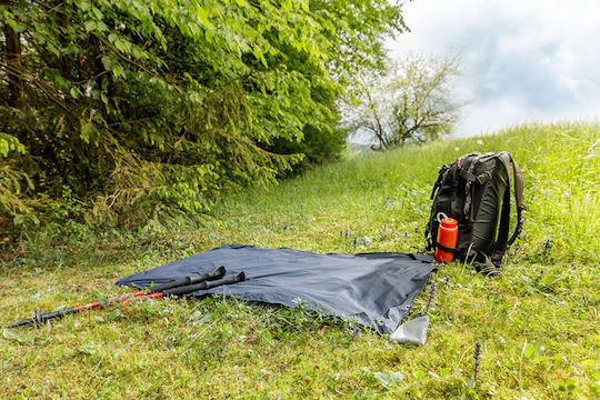 Blanket Picnic Outdoor Festival Mini 120x70cm Cocoon Blue
