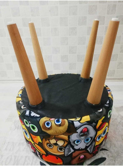 Living Room Multicolour Stools