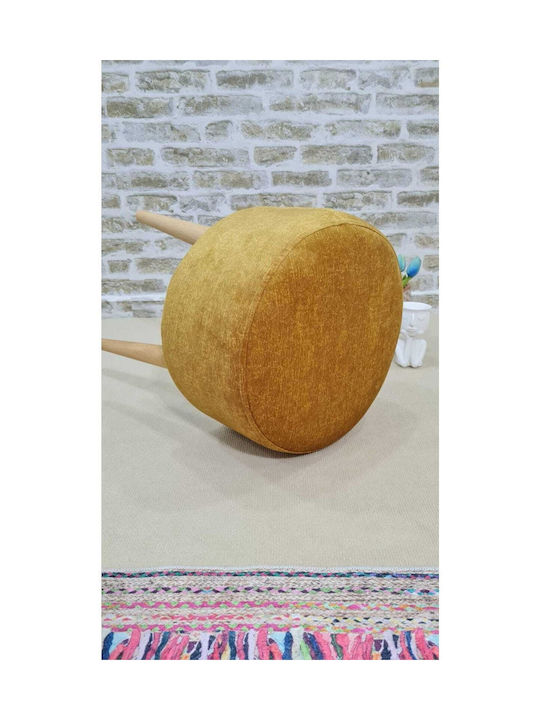 Hocker Für Das Wohnzimmer Hölzernes Rund