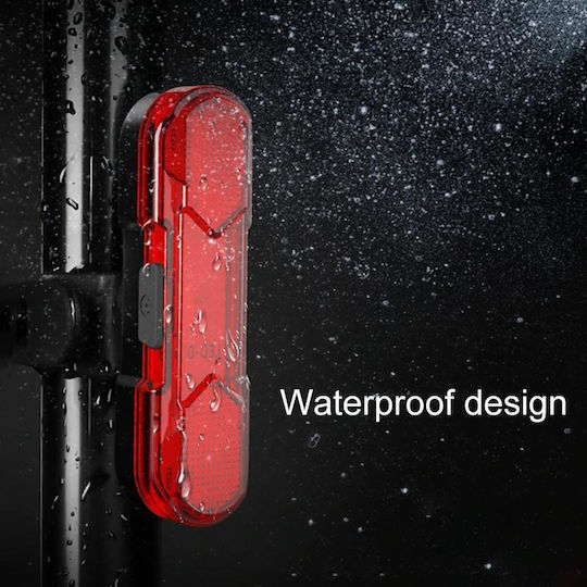 Led Rechargeable Rear Bicycle Light