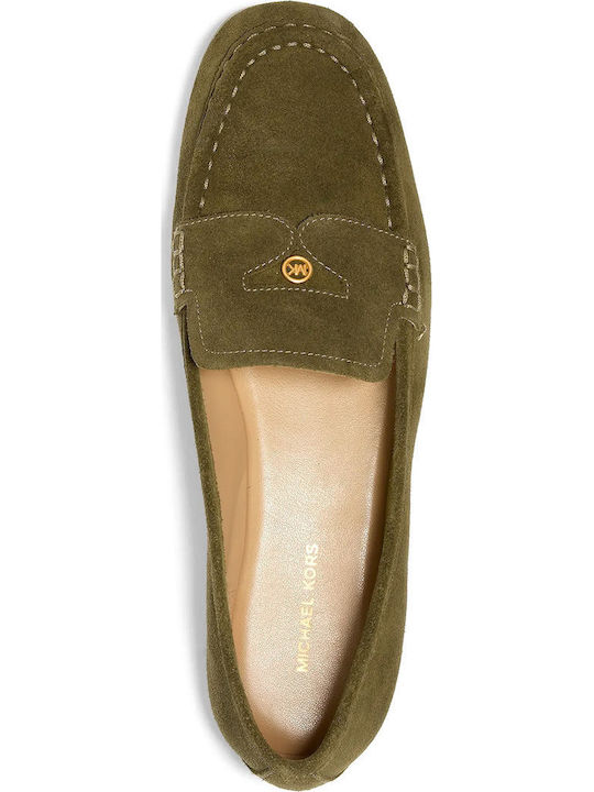 Γυναικεία Loafers σε Πράσινο Χρώμα
