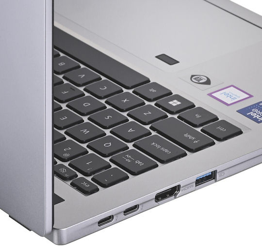 Acer TravelMate P2 TMP214‑76 ‑G2‑TCO 14" IPS FHD+ (Ultra 5-125H/16GB/512GB SSD/W11 Pro) Pure Silver (US Keyboard)