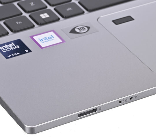 Acer TravelMate P2 TMP214‑76 ‑G2‑TCO 14" IPS FHD+ (Ultra 5-125H/16GB/512GB SSD/W11 Pro) Pure Silver (US Keyboard)