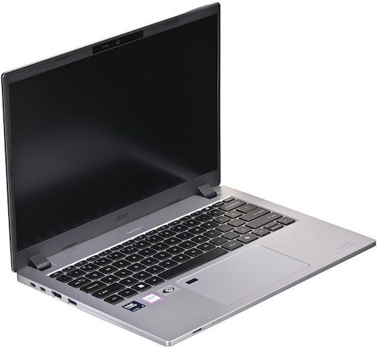 Acer TravelMate P2 TMP214‑76 ‑G2‑TCO 14" IPS FHD+ (Ultra 5-125H/16GB/512GB SSD/W11 Pro) Pure Silver (US Keyboard)