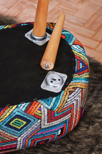 Living Room Multicolour Stools