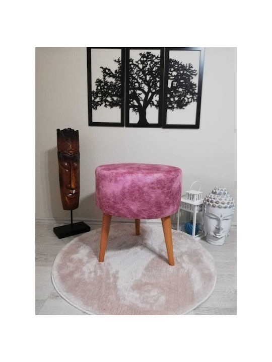 Küchensitz mit Stoff Rosa
