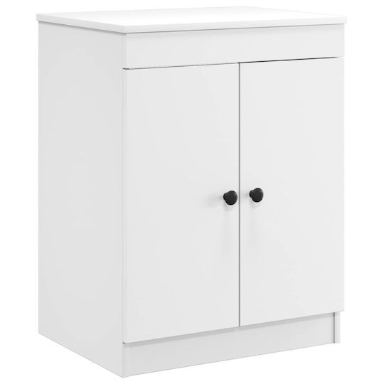vidaXL Bancă Fără Lavoar M54xA41xÎ70cm Alb