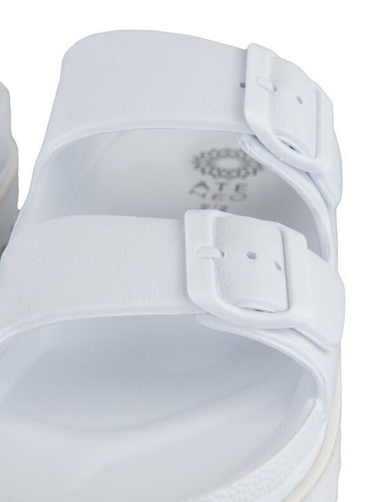 Sea Flip Flops in Sandal Style in White Colour