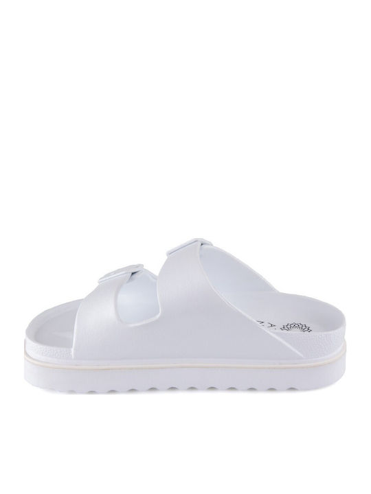 Sea Flip Flops in Sandal Style in White Colour