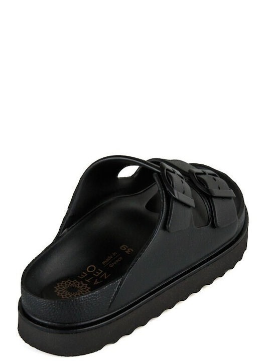 Sea Flip Flops in Sandal Style in Black Colour