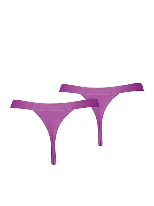 Damen-Zeichenfolge 2er Pack Lila