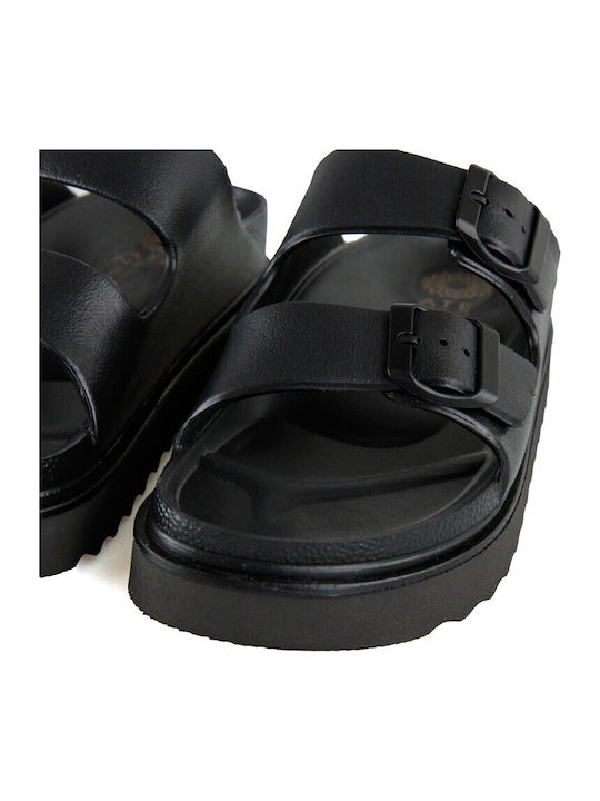 Sea Flip Flops in Sandal Style in Black Colour