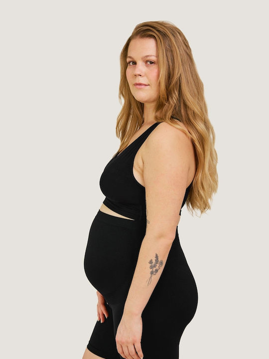 Carriwell Maternity & Nursing Bra Black