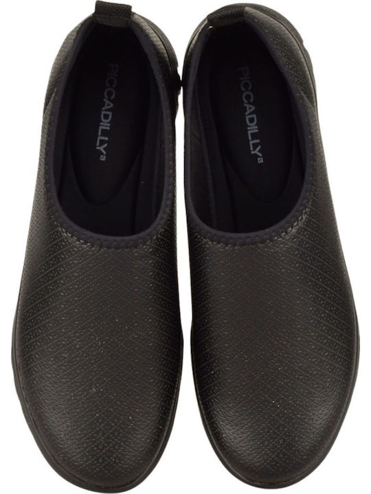 Ανατομικά Γυναικεία Slip-On Μαύρα