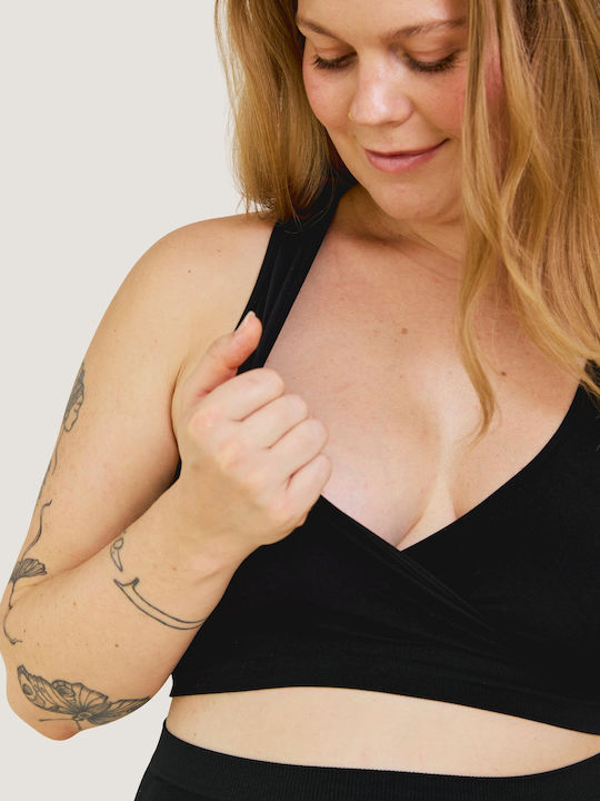 Carriwell Maternity & Nursing Bra Black