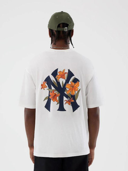 New Era Mlb Athletic T-shirt White
