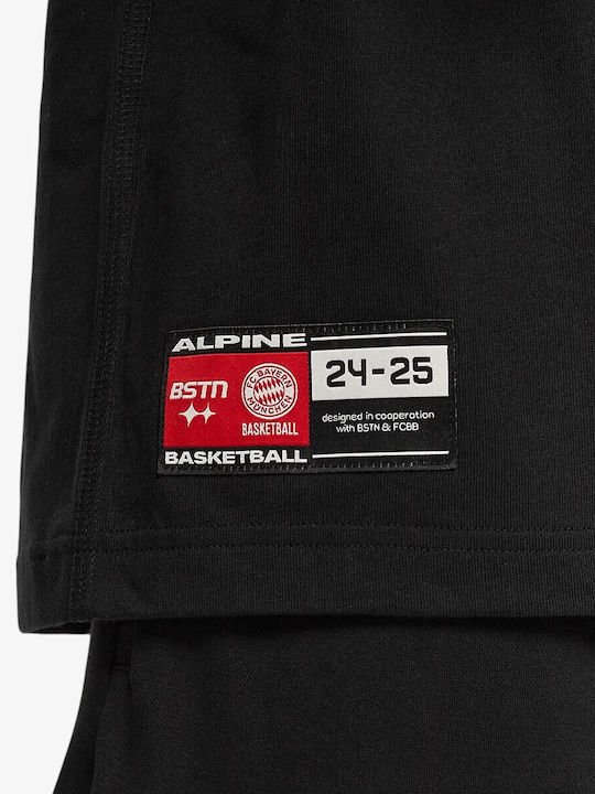 Athletic T-shirt Black