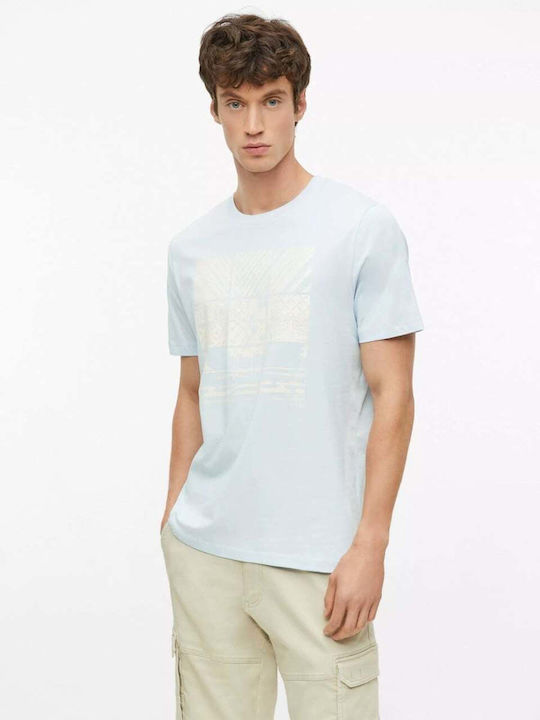 T-shirt Light Blue