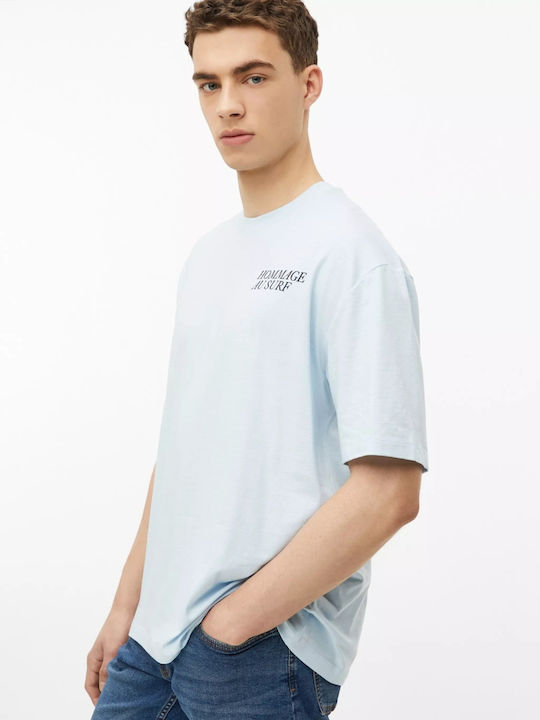 Tricou Albastru Deschis
