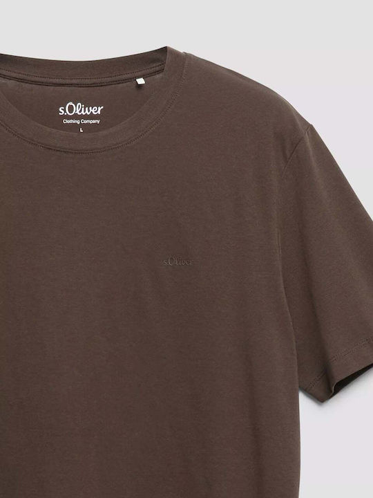 T-shirt Dark Brown