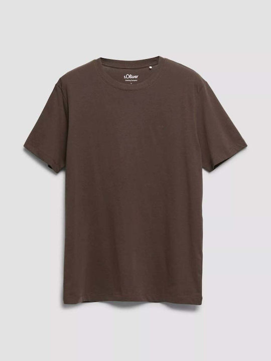 T-shirt Dark Brown