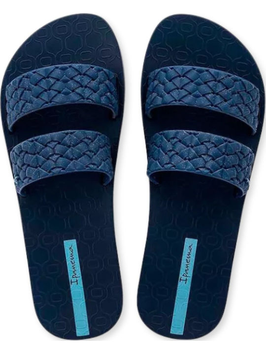Renda Ii Flip Flops in Navy Blue Colour