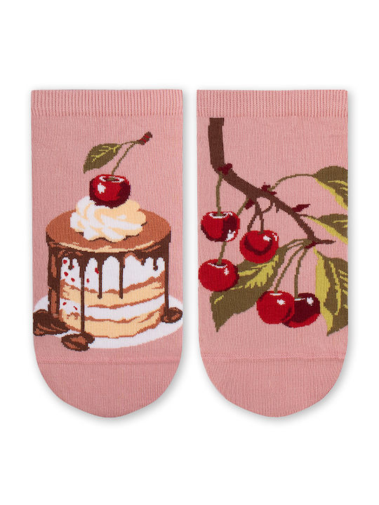 Pirin Hill Arty Herren Socken Kirschen