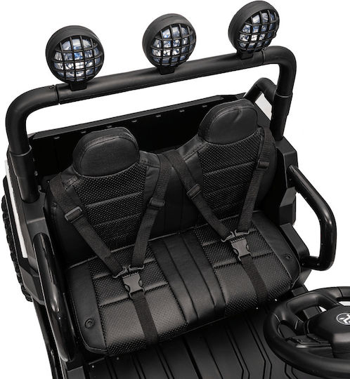 Doppelsitzer Elektrisch mit Fernbedienung 12 Volt Weiß BUGGY-HL5588-Weiß