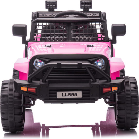 Electric Two Seater Car with Remote Control Type 6 Volt Pink