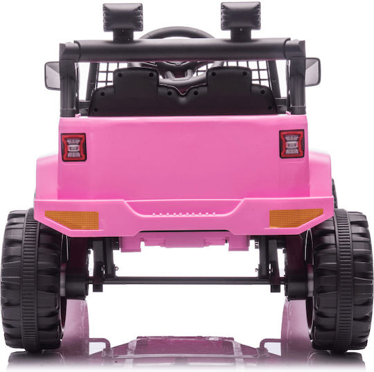 Electric Two Seater Car with Remote Control Type 6 Volt Pink