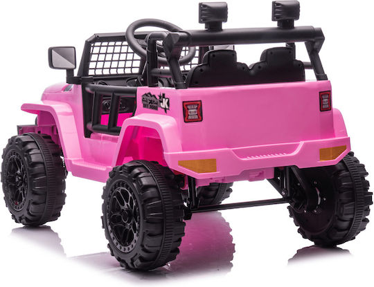 Electric Two Seater Car with Remote Control Type 6 Volt Pink